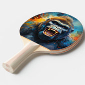 Raquette De Ping Pong Smiling gorilla (Devant Angle)