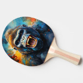 Raquette De Ping Pong Smiling gorilla (Côté)