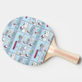 Raquette De Ping Pong Snoopy & Amis Jeu de hockey (Côté)