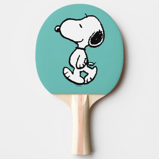 Raquette De Ping Pong Snoopy Classic Comics (Devant)