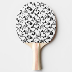 Raquette De Ping Pong Snoopy Classic Comics Motif