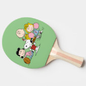 Raquette De Ping Pong Snoopy et Gang Play Football (Côté)