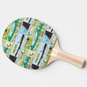 Raquette De Ping Pong Snoopy & Friends | Go Camping (Côté)