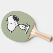 Raquette De Ping Pong Snoopy Smile Giggle Laugh (Côté)