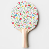 Snoopy So Sweet Flower Motif