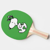 Raquette De Ping Pong Snoopy So Sweet Flower Motif (Côté)