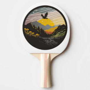 Raquette De Ping Pong Snowdonia