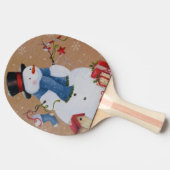 Raquette De Ping Pong Snowman (Côté)