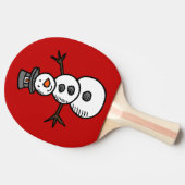 Raquette De Ping Pong Snowman (Côté)