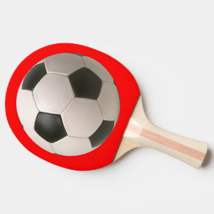 Raquette De Ping Pong Soccerball