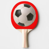 Raquette De Ping Pong Soccerball (Devant)