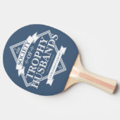 Raquette De Ping Pong Société des maris de trophée (Côté)
