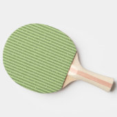 Raquette De Ping Pong Soft Pistachio Glitter Style Minimal Pattern (Côté)