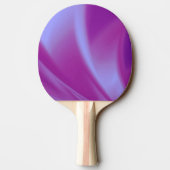 Raquette De Ping Pong Soies Violettes (Dos)