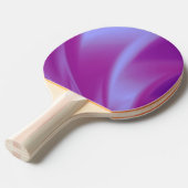 Raquette De Ping Pong Soies Violettes (Devant Angle)