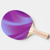 Raquette De Ping Pong Soies Violettes (Côté)