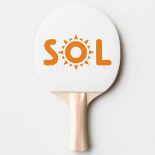 Raquette De Ping Pong Sol