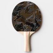 Raquette De Ping Pong Soldat Brown funky (Dos)