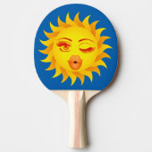 Raquette De Ping Pong Soleil émoji (Devant)