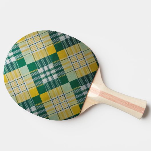 Raquette De Ping Pong Soleil Plaid (Côté)