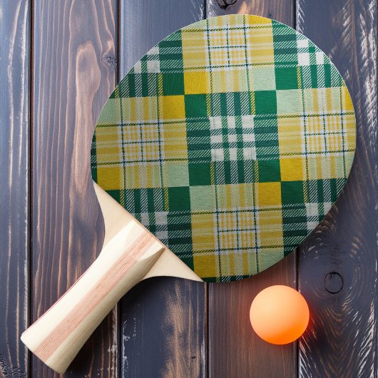 Raquette De Ping Pong Soleil Plaid
