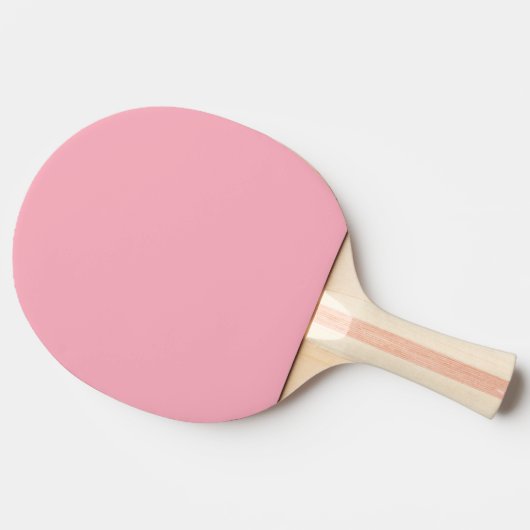 Raquette De Ping Pong Solid cherry blossom pink (Côté)