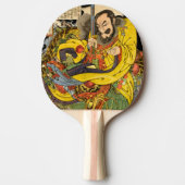 RAQUETTE DE PING PONG SORCIER JAPONAIS (Devant)