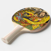 RAQUETTE DE PING PONG SORCIER JAPONAIS (Devant Angle)