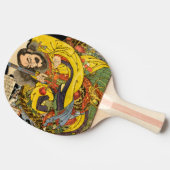 RAQUETTE DE PING PONG SORCIER JAPONAIS (Côté)
