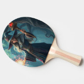 Raquette De Ping Pong Sorcière (Côté)