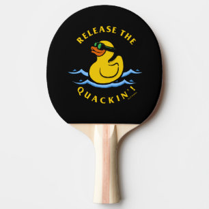 Raquette De Ping Pong Sortir Le Quackin'