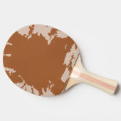 Raquette De Ping Pong Souffle de pigments (Côté)