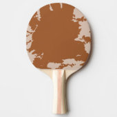Raquette De Ping Pong Souffle de pigments (Devant)