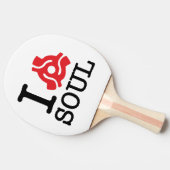 Raquette De Ping Pong Soul adaptateur I 45 (Côté)
