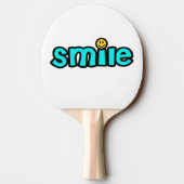 RAQUETTE DE PING PONG SOURIRE (Dos)