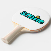 RAQUETTE DE PING PONG SOURIRE (Devant Angle)