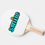 RAQUETTE DE PING PONG SOURIRE (Côté)