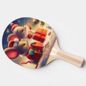 Raquette De Ping Pong Souris de Noël (3) (Côté)