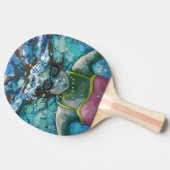 Raquette De Ping Pong Sous la nage aquatique (Côté)