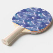 Raquette De Ping Pong Sous l'océan : Requins (Devant Angle)