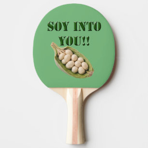 Raquette De Ping Pong Soy Into You : A Vegan Love Story,
