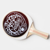 Raquette De Ping Pong Soyez Créatif Ping Pong Paddle (Côté)