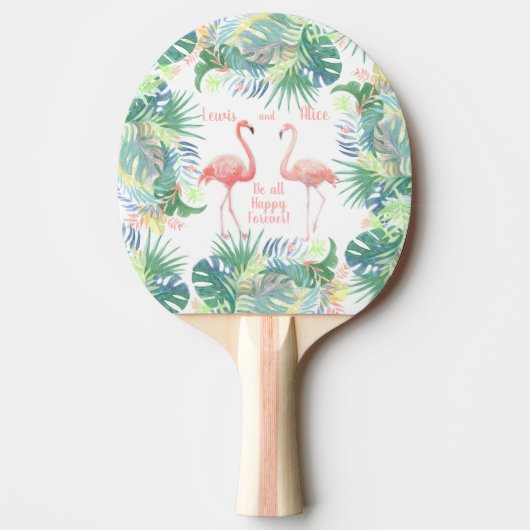 Raquette De Ping Pong Soyez tous heureux pour toujours ! Fairy Tale Two  (Devant)