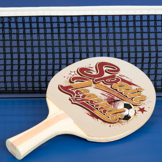 Raquette de Ping Pong Spain Legends (Insitu)