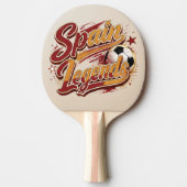 Raquette de Ping Pong Spain Legends (Devant)
