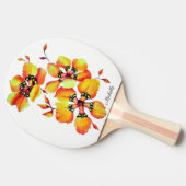 Raquette De Ping Pong Sparaxis Harlequin Grandiflora Cap Aquarelle (Côté)