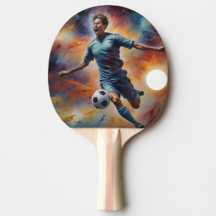 Raquette De Ping Pong Spatiale Nebula Soccer