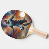 Raquette De Ping Pong Spatiale Nebula Soccer (Côté)