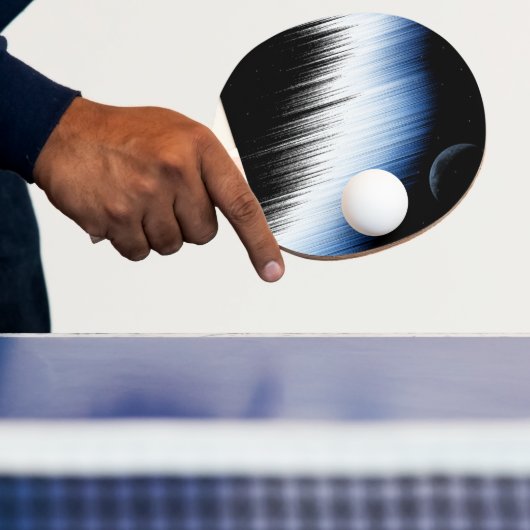 Raquette De Ping Pong Spectre Et Lune (Insitu)