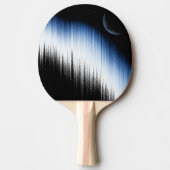 Raquette De Ping Pong Spectre Et Lune (Devant)